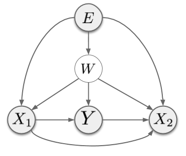 Invariant Risk Minimization: An Information Theoretic View